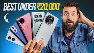 Top 5 Best Mobile Phones Under ₹20000Amazon & Flipkart Sale 2025 | Best Phone Under 20000 