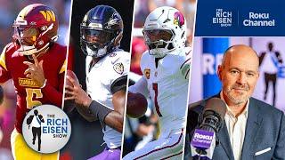 Rich Eisen on the Top Storylines Coming Out of NFL Week 5 | The Rich Eisen Show