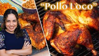 How to make "El pollo loco" INSPIRED chicken | Grilled chicken recipes | Villa Cocina