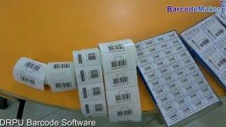 How to make linear and 2D barcode labels using Barcode Maker Software