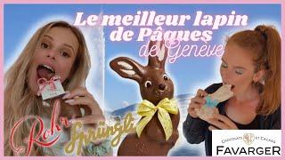 A la recherche du meilleur lapin de Pâques de Genève - On teste les meilleures chocolateries