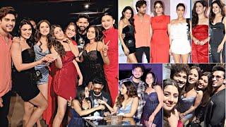 Ravi Dubey Birthday Party 2024- Sargun Mehta, Munawar Faruqui, Elvish, Manisha Rani, Ankita Lokhande