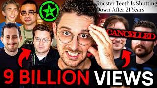 The Rise And Fall Of Roosterteeth & Achievement Hunter