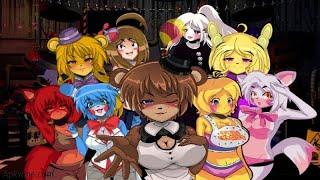 Original Five Nights in Anime Gameplay