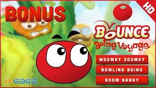 Bounce: Boing Voyage (N-Gage 2.0) - Walkthrough Bonus - Woomey Zoomey, Boing Bowley & Boom Bangy