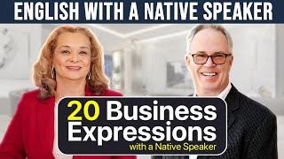 20 Business Expressions you Should Know for Fluent English