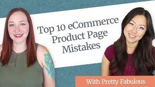 Top 10 eCommerce Product Page Mistakes and How to Fix Them