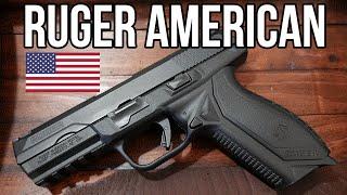 Ruger American 9mm Pistol Review