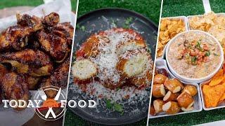 Whip up these Super Bowl snacks inspired by Chiefs and Eagles