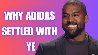 Kanye West VS Adidas: The Real Reason Behind The Settlement