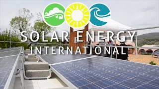 Solar Energy International (SEI)