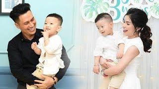 Việt Anh và vợ cũ vui vẻ tái hợp tổ chức sinh nhật cho con trai - TIN NÓNG VIỆT
