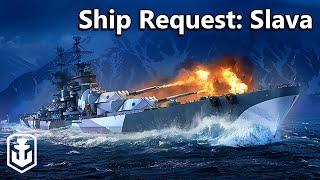 Greed Is Good - Slava Ship Request