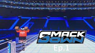 FRW Super Smackdown | Episode 1 | Live On (WWE) Entrance Practice Roblox!