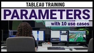 Tableau Tutorial - Parameters - Complete Introduction - with 10 use cases step-by-step for beginners
