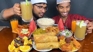 RAMADAN’S IFTAR EATING SHOW , ASMR EATING RAMADAN IFTAR , EATING SHOW