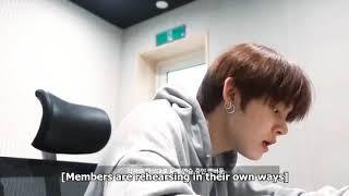 TXT Crown Recording ~ behind the scenes