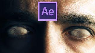 Zombie/Undead "Eye" (Adobe After Effects)