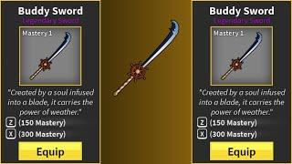 How To Get Buddy Sword in Blox Fruits | Buddy Sword Blox Fruits