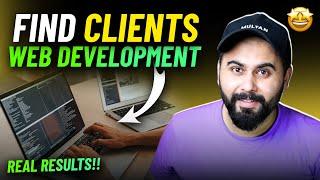 Find Unlimited Web Development Clients | Amazing Client Hunting Strategy