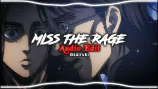 Miss The Rage [Instrumental] - Trippie Redd, Playboi Carti (Edit Audio)