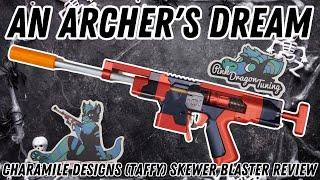 Competitive T-Pull Action! (Charamile Designs [Taffy] Skewer Blaster Review)