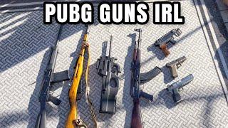 PUBG Guns In Real Life Part 2