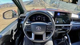 2024 Toyota Tacoma (6-Speed Manual) - POV Driving Impressions