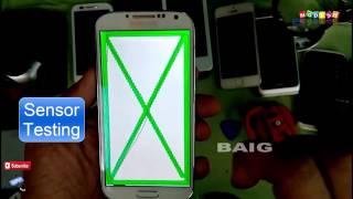 All Samsung Android mobile Secret Code for Testing Touch || Display || Speaker | Mic ana all