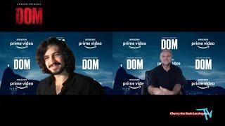 Amazon Prime's DOM INTERVIEW- Gabriel Leone (actor) & Breno Silveira (showrunner/director), CHERRY