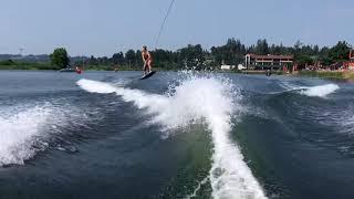 Meagan Ethell Winning Run - Nautique WWA Wakeboard National Championships