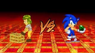 [KOF Mugen] El Chavo Animado vs. Sonic