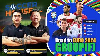 Road to EURO 2024 : Group (F)