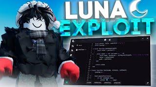 Roblox Executor "Luna" Web Exploit Working 2025 *FREE*