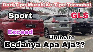 Xpander Tipe Murah Sampai yang Termahal, GLS, Exceed, Sport dan Ultimate di Bendi 21