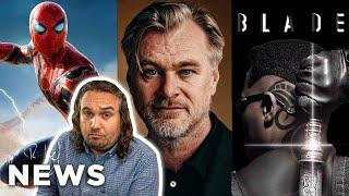 SPIDER-MAN 4 | neuer NOLAN Film | BLADE Kinostart gestrichen – FILM NEWS