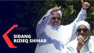 Majelis Hakim Minta Rizieq Shihab Dihadirkan Secara Paksa di Sidang Online