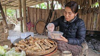 Fried spring rolls: Traditional Vietnamese dish at the end of the year/Daily life - Le Thi Hon