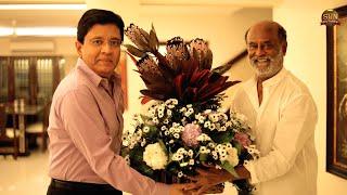 Mr. Kalanithi Maran presents cheque and BMW X7 to Superstar Rajinikanth | #JailerSuccessCelebrations