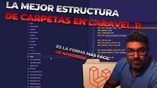  Curso Completo de Laravel 11 Parte 1: Estructura de Carpetas 