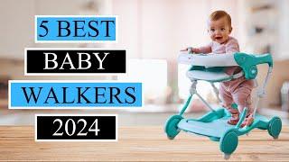 Top 5 BEST Baby Walkers of [2024]