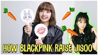 How Blackpink Raise Jisoo