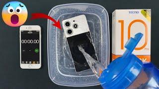 Tecno Spark 10 Pro Water Test: is It Waterproof Or Not?