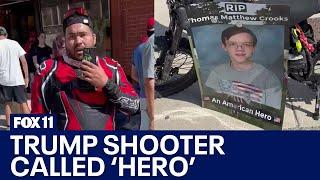 Thomas Matthew Crooks, Trump shooter praised as 'hero' by RNC demonstrator