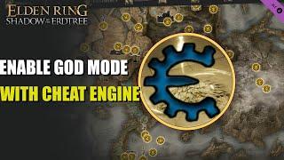 How to use God Mode in Elden Ring with Cheat Engine