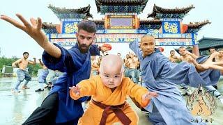 Shaolin Kung Fu Like Jackie Chan Movie Local Gym Vlog | Ahmed Ali Nizamani