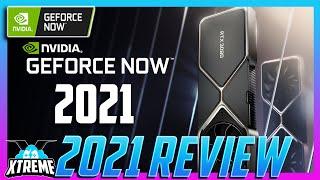 GeForce NOW 2021 - A year in Review