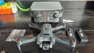 REVIEW DRONE BAGUS & MURAH | DRONE S1S 300RIBUAN | DRONE DENGAN OPTICAL SENSOR & KAMERA HD 720P 2MP