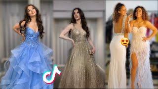 Amazing Prom Dresses Tiktok Compilation  ️