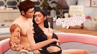 First time at home water birth! // Ep.3 // growing together - the sims 4